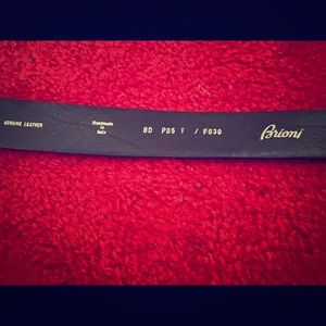 Brioni Italian Leather Belt